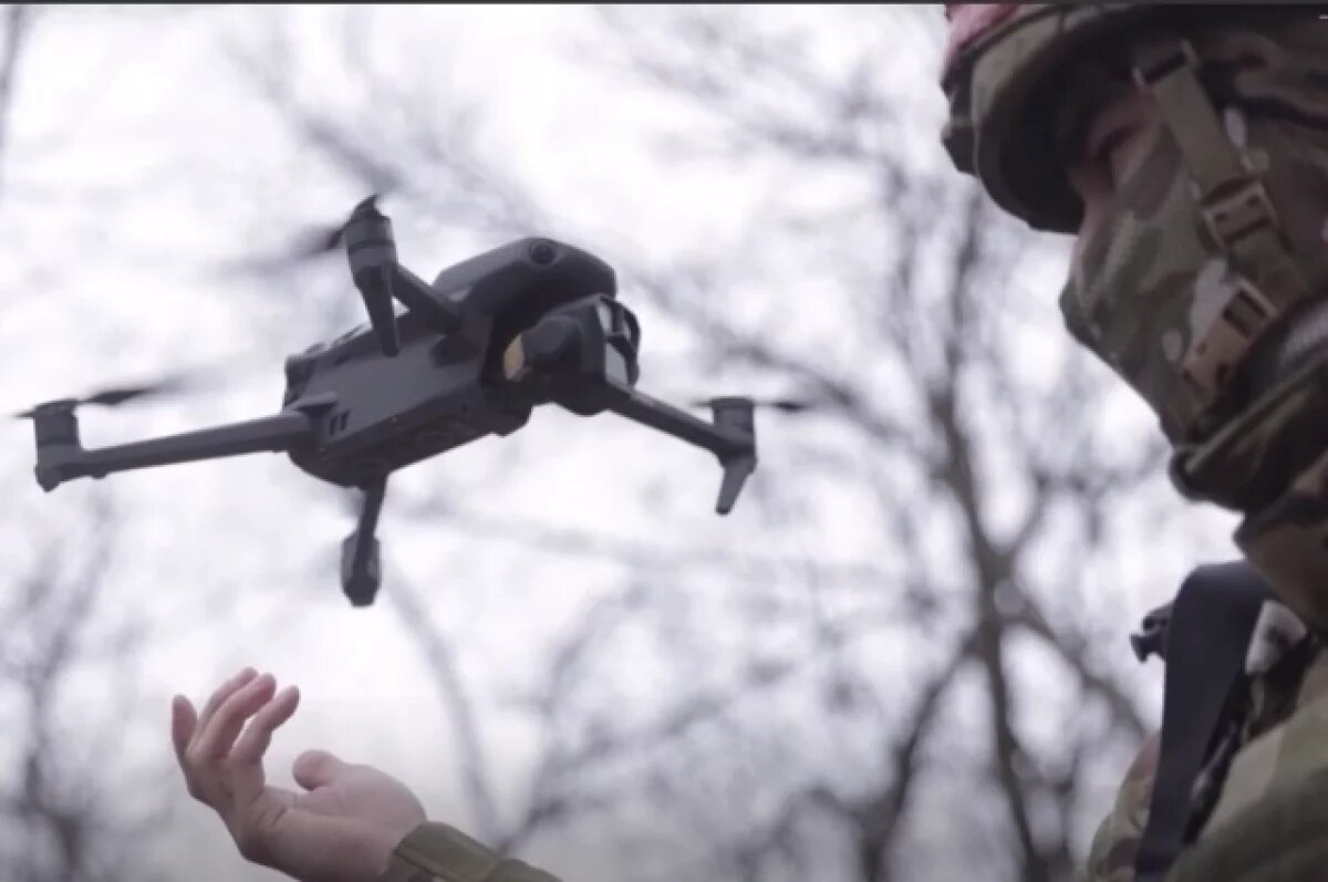    В Самаре ветеран СВО создает дроны для бойцов