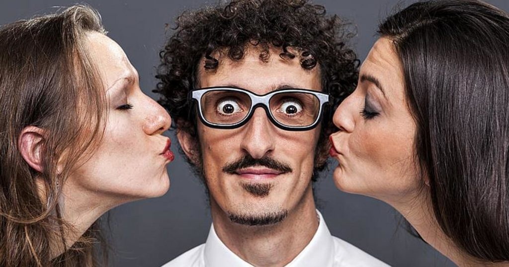 Женщины выбирают мужчин не по статусы