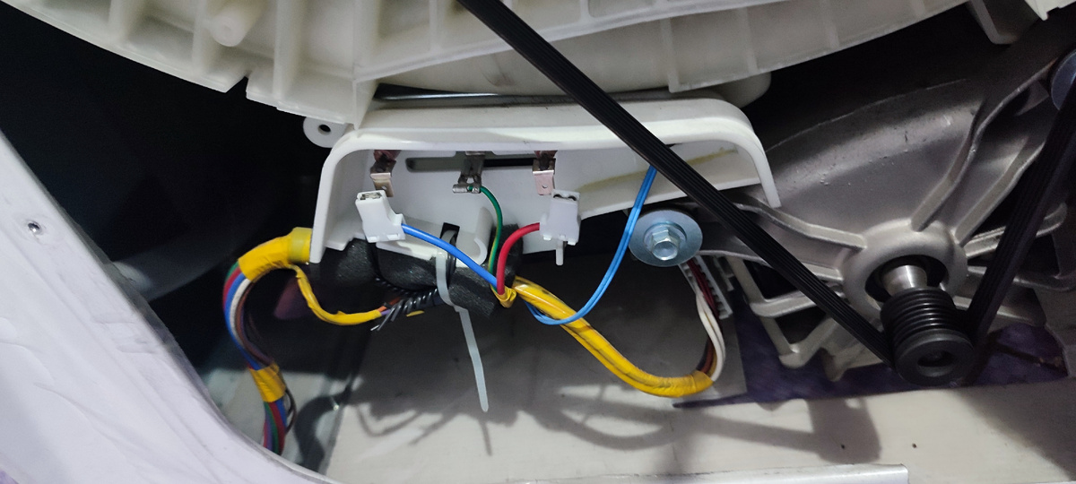 А нет, одну делал)