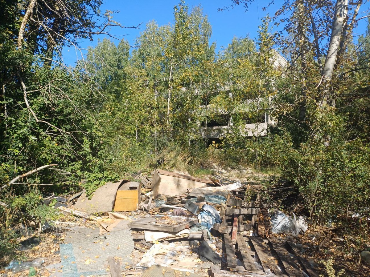 НИИ с лицевой стороны