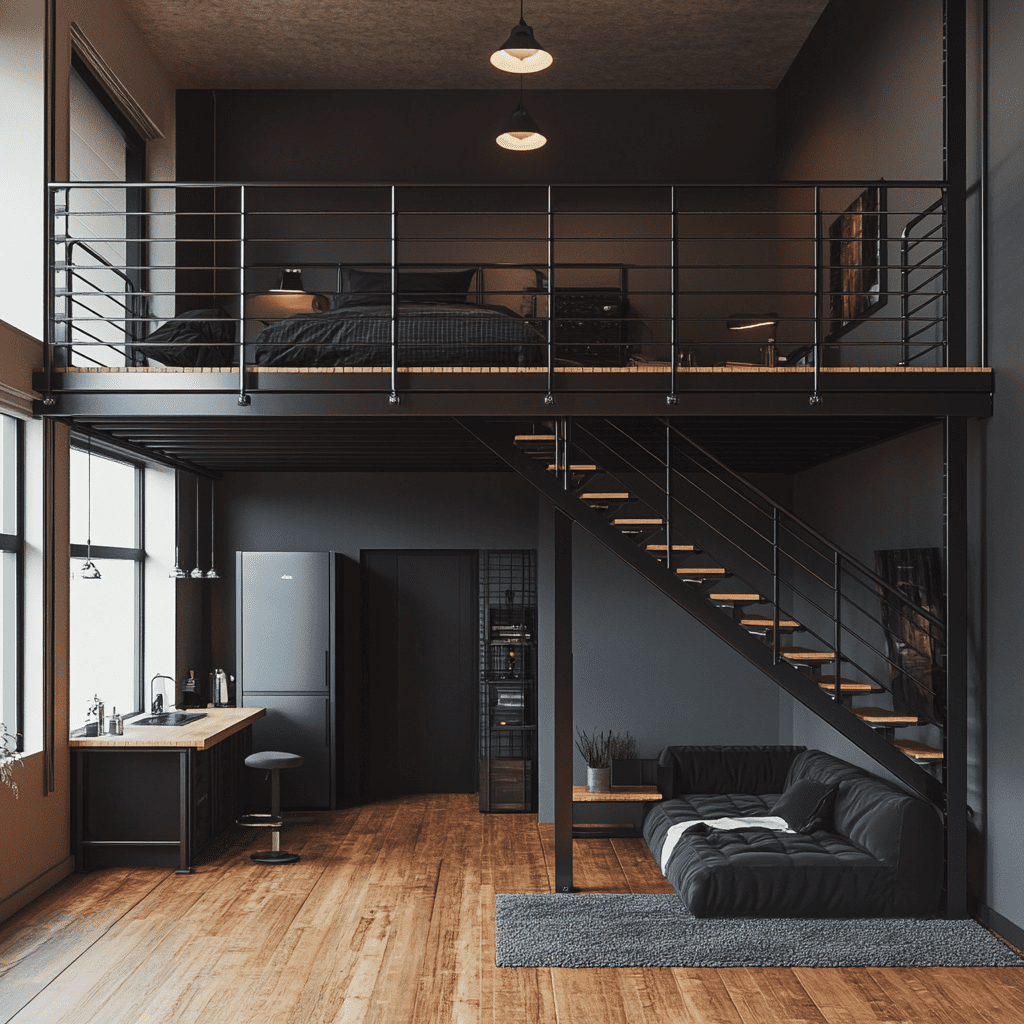    Создайте идеальное пространство с антресольным этажом в стиле лофт: эксклюзивные навесы от ЗМК-Зенит для вашего интерьера в Уфе! ZMK-ZENIT