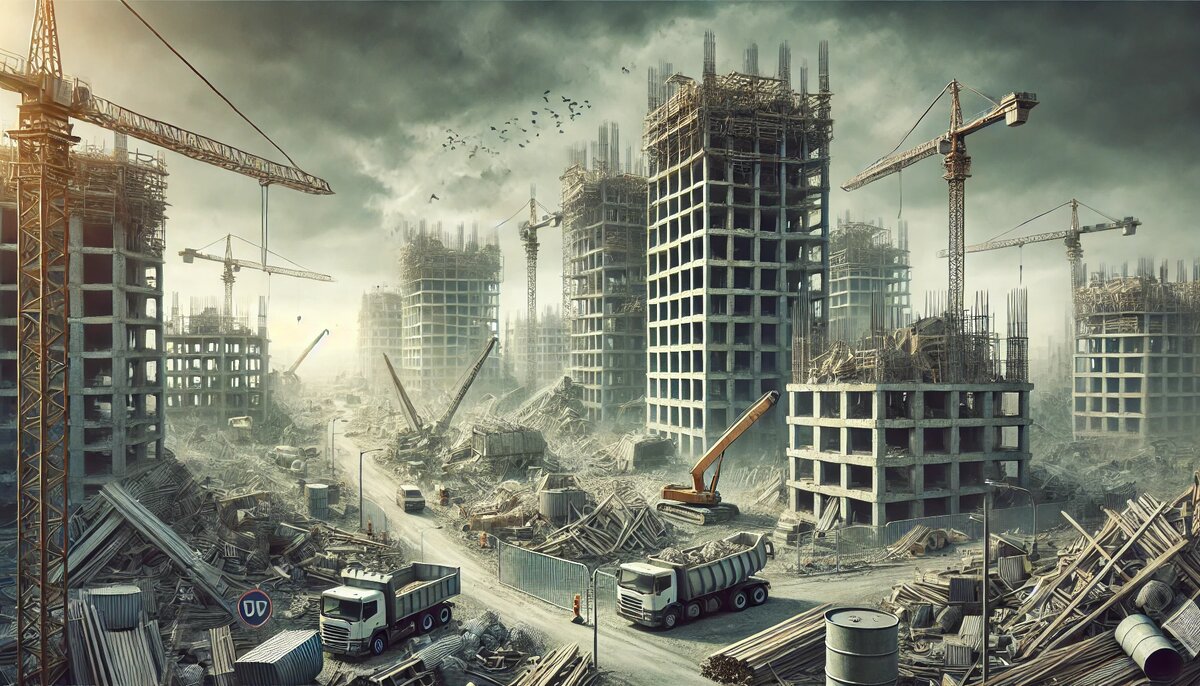 Construction Crisis – кризис в строительстве.