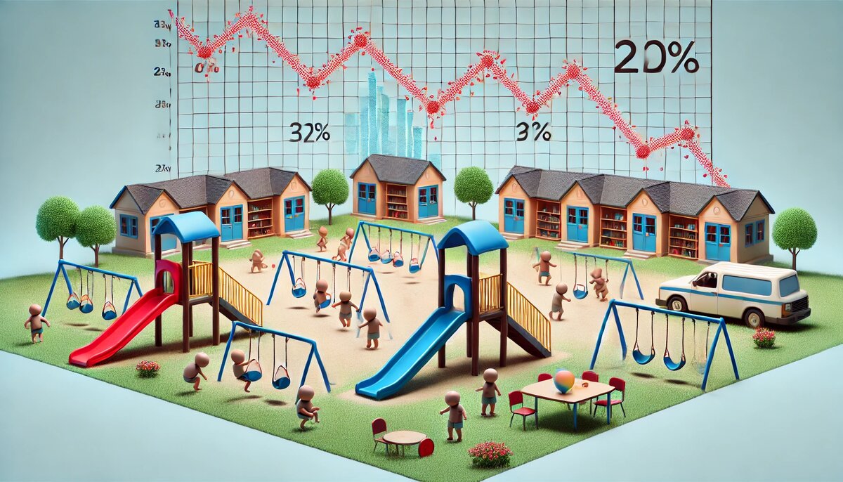 Demographic Decline – демографический спад.