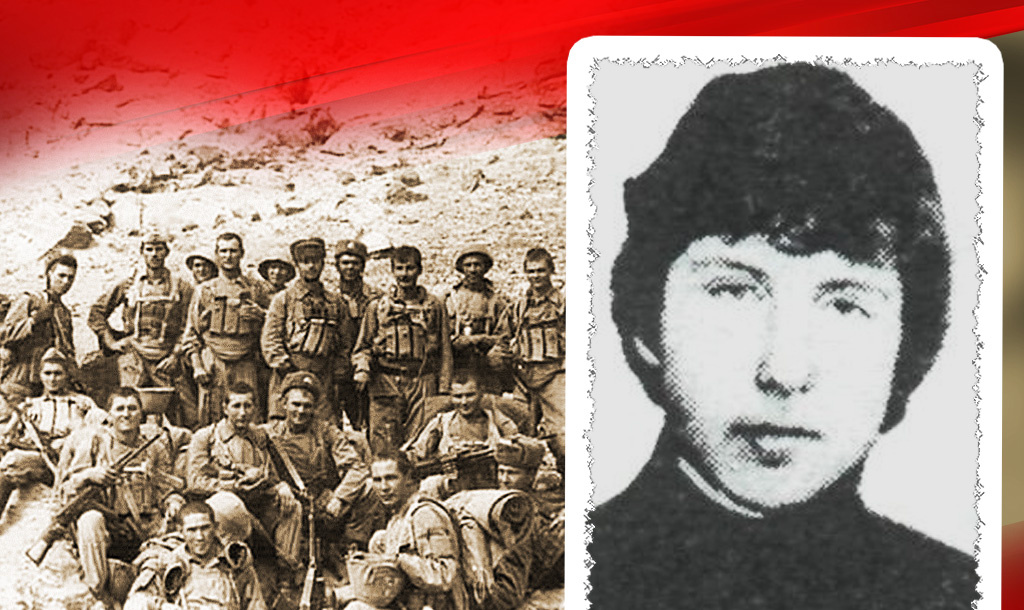 350 ПДП, Афганистан / Донцов Александр Леонтьевич