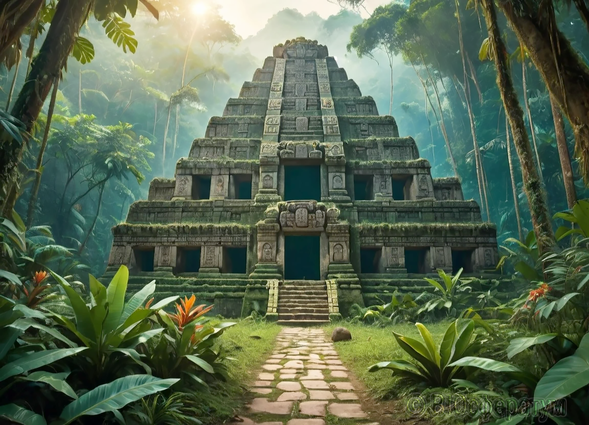 Существует точка зрения, что ацтеки не строили свои города.