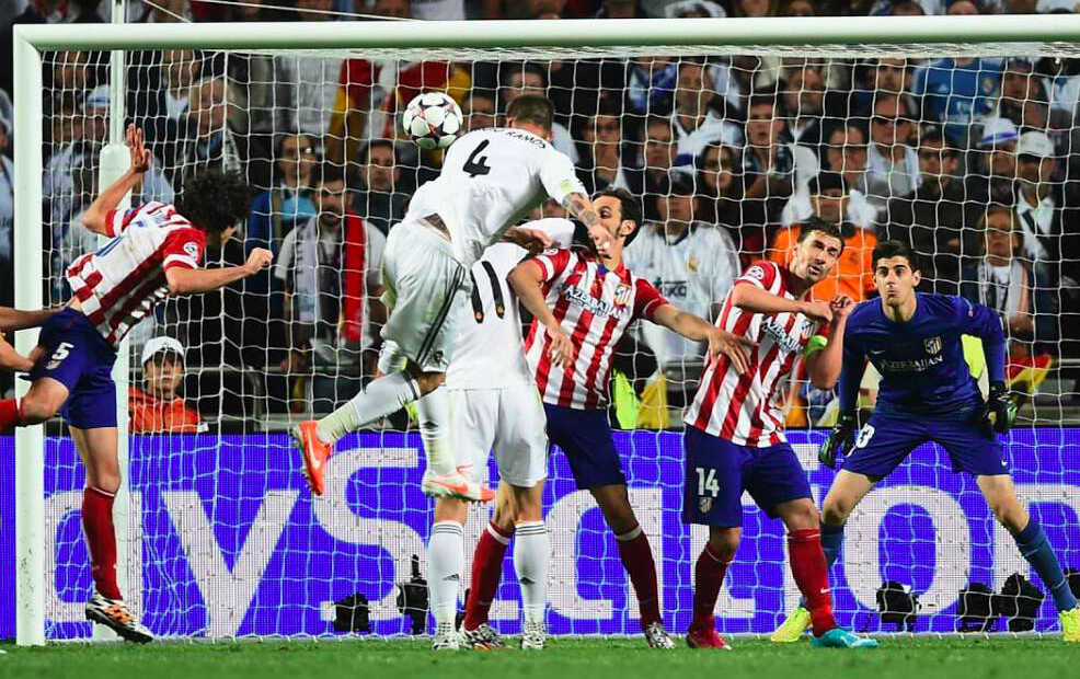     Гол Рамоса в финале ЛЧ-2013/14