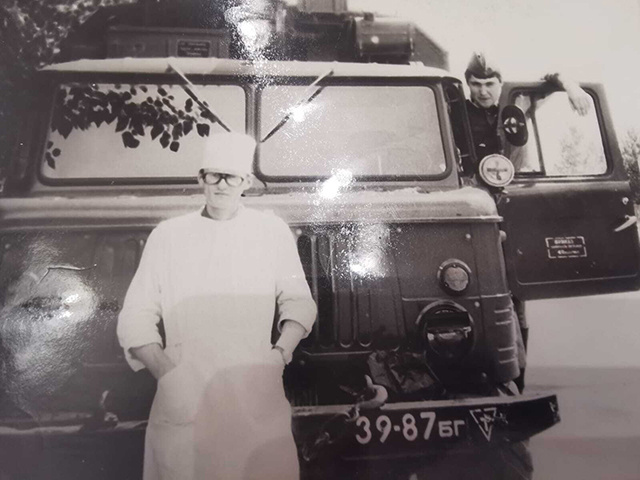 Операция продолжается. Хирург Александр Образцов прошел Афганистан, две Чеченские…