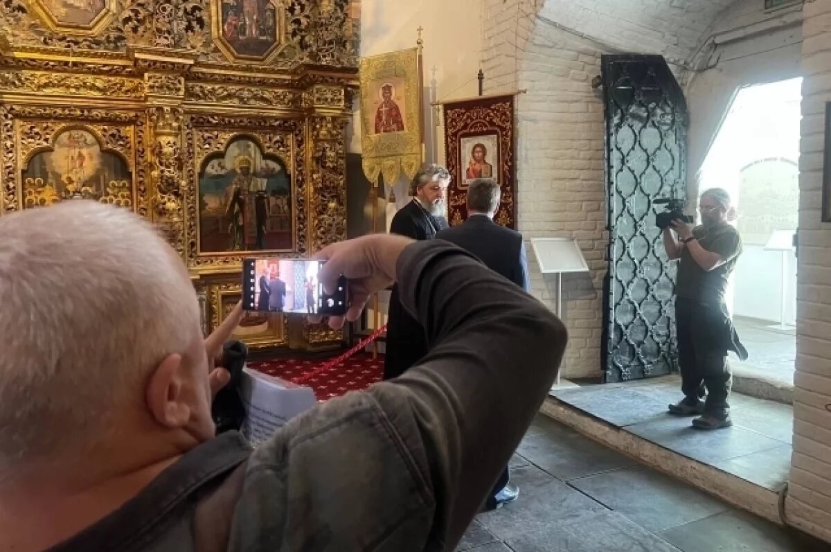    Во время съёмок фильма.