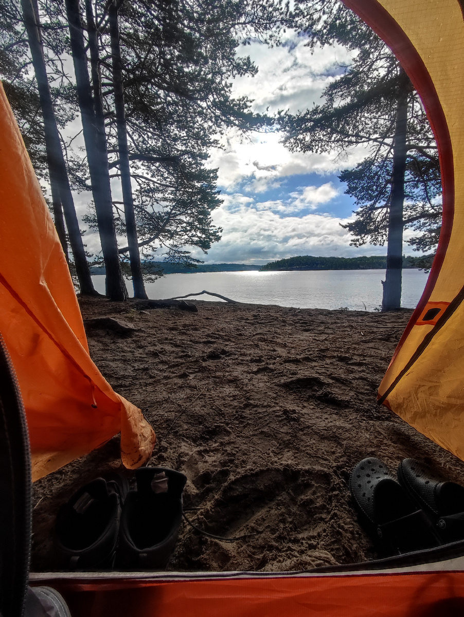 Утро на Ладоге