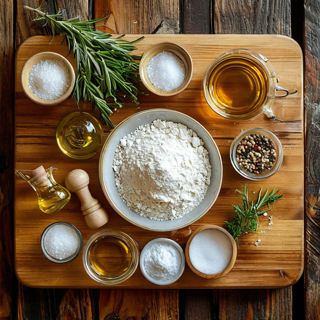 Ингредиенты которые нам нужны для теста