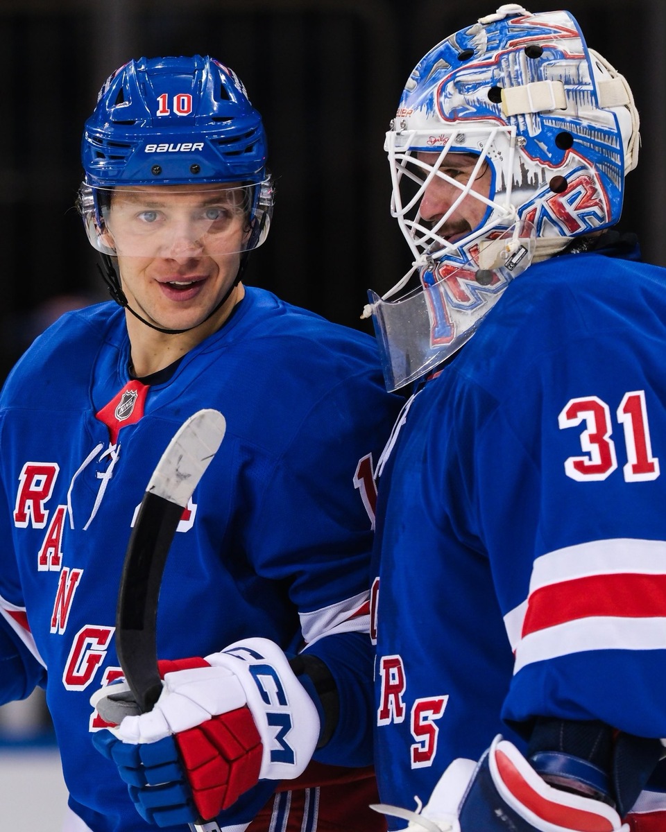 Игорь Шестеркин и Артемий Панарин, «Рейнджерс»