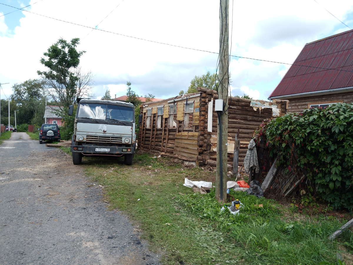 Тот самый КАМАЗ.