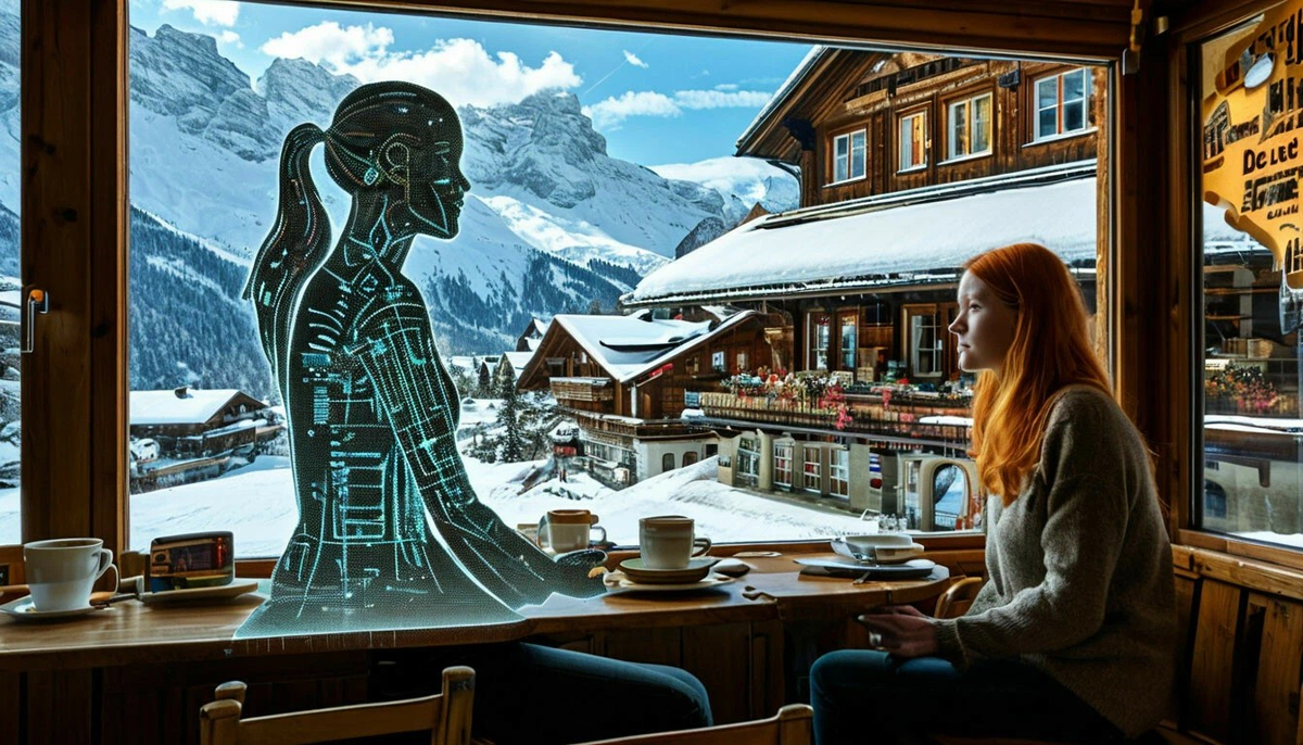 она начала… задавать вопросы