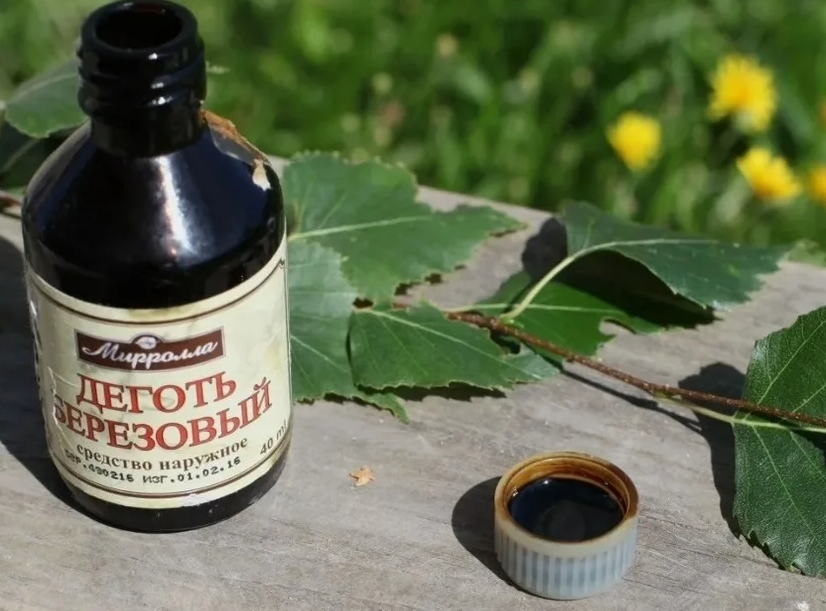 Березовый деготь
