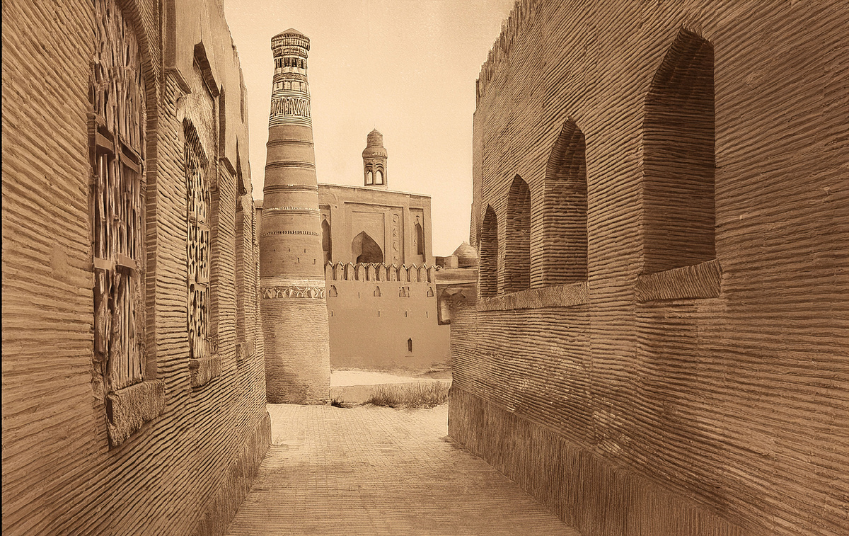 Внутренний город Хивы.