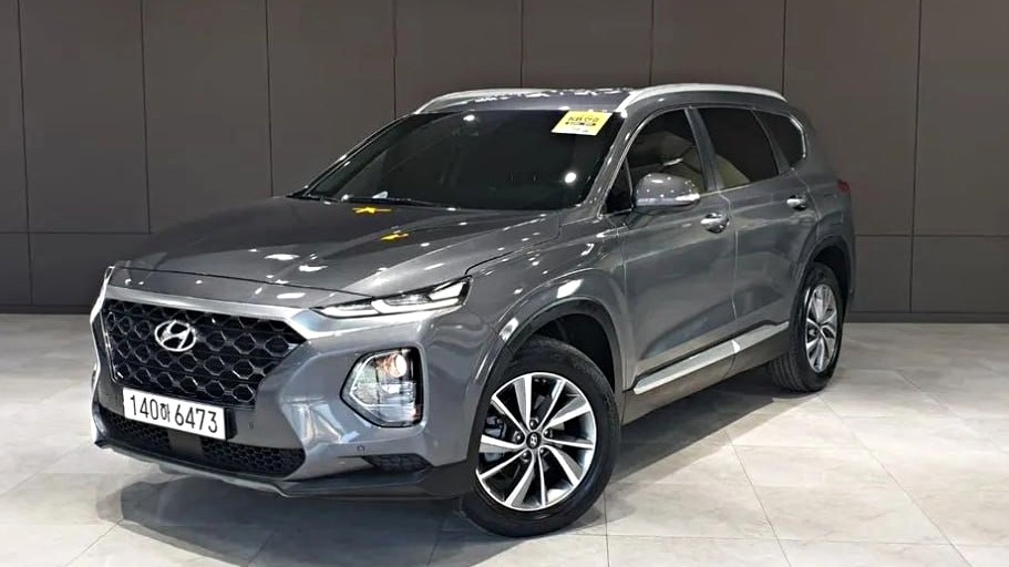 Hyundai Santa Fe 2021 года выпуска
