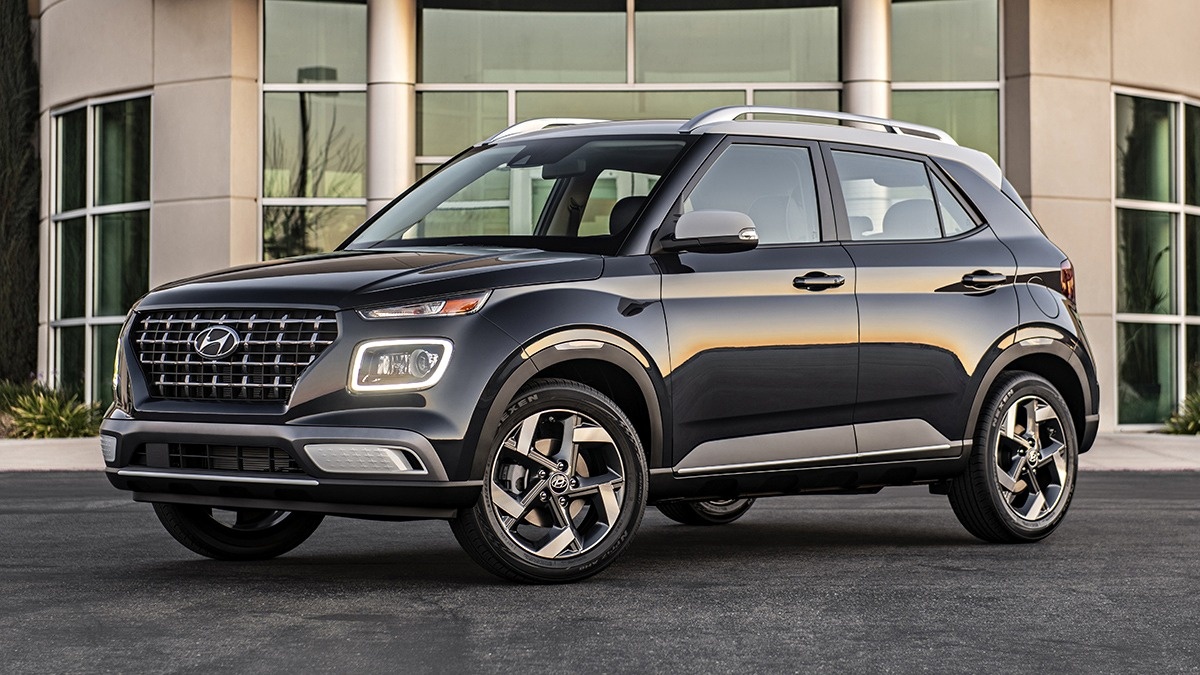 Hyundai Venue 2021 года выпуска