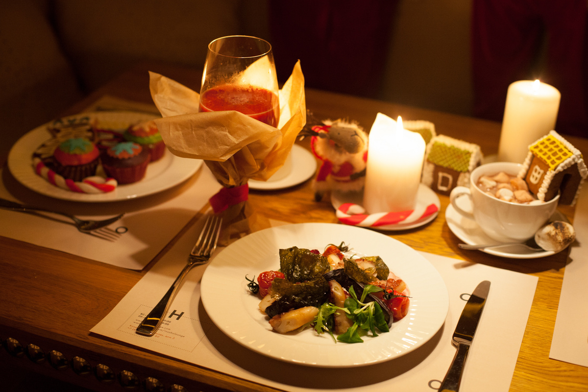 Идеальный ужин