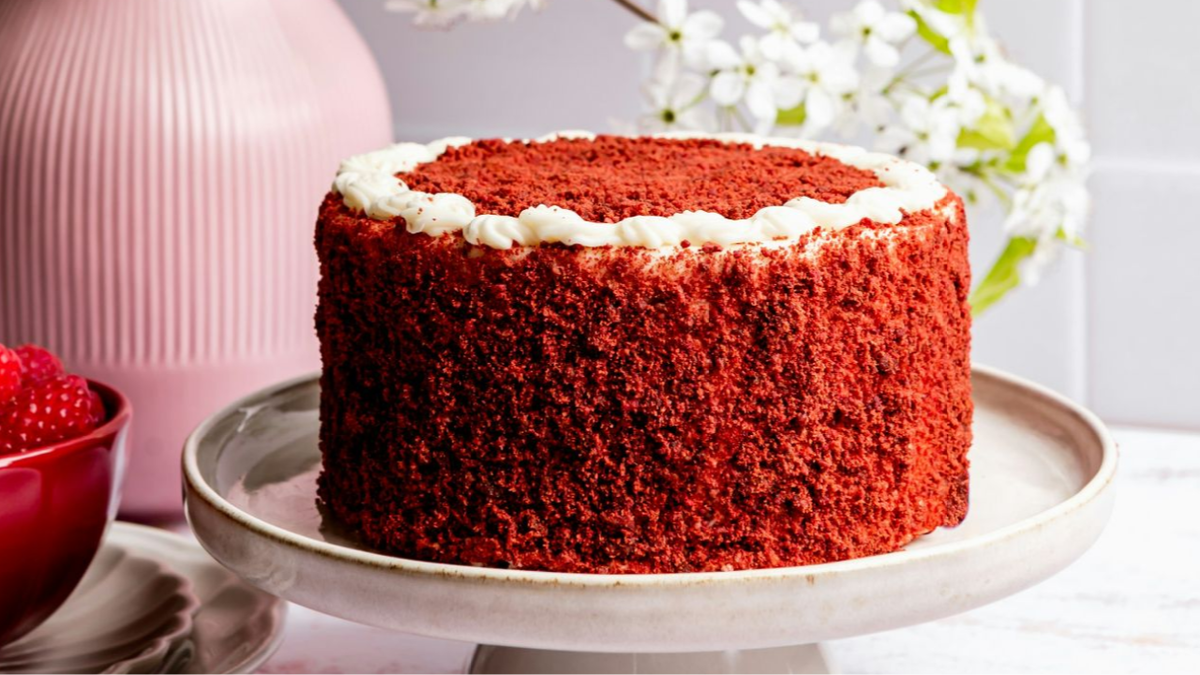 Идеальный рецепт торта Красный бархат