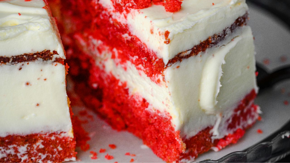 Инструкции к приготовлению торта Красный бархат