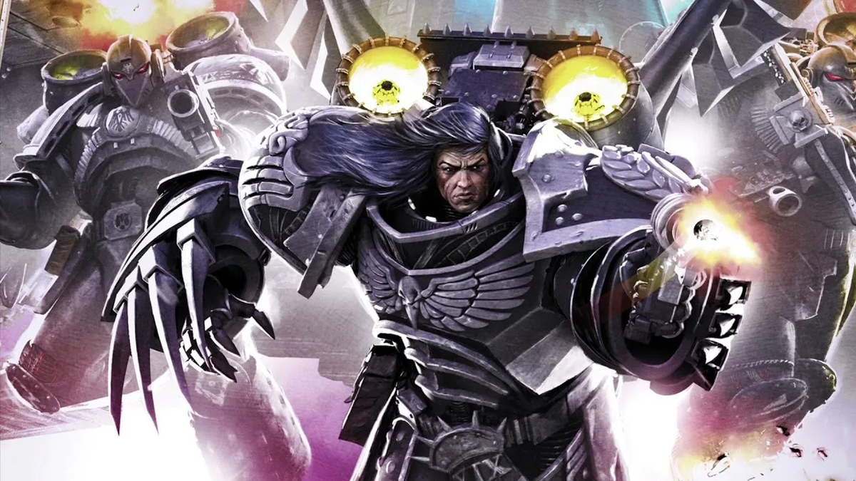 Коракс в цикле Ереси в большей степени статист и после Истваана 5 не принимал значимого участия в каких-то важных событиях. В реткон-версии его арку можно изменить, чтобы он целиком и полностью посвятил себя мести Альфа-Легиону