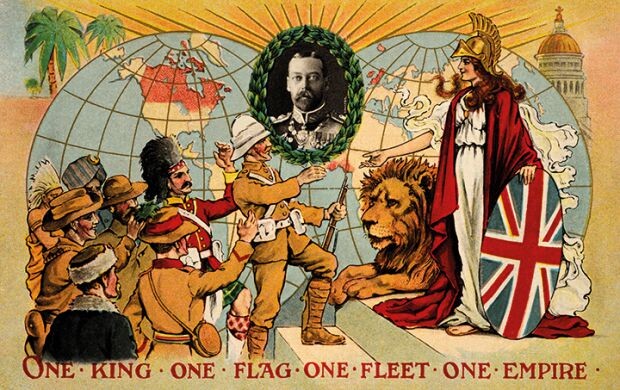 Один король, один флаг, один флот, одна империя