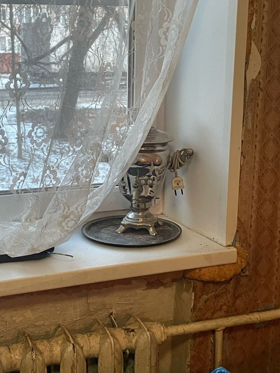 Печаль квартирная ...( Фото автора ) 