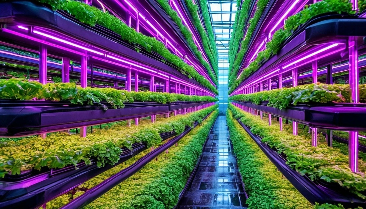 Вертикальная ферма