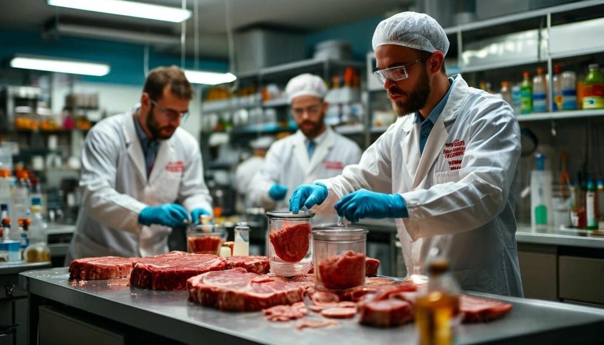 Лабораторное культивируемое мясо