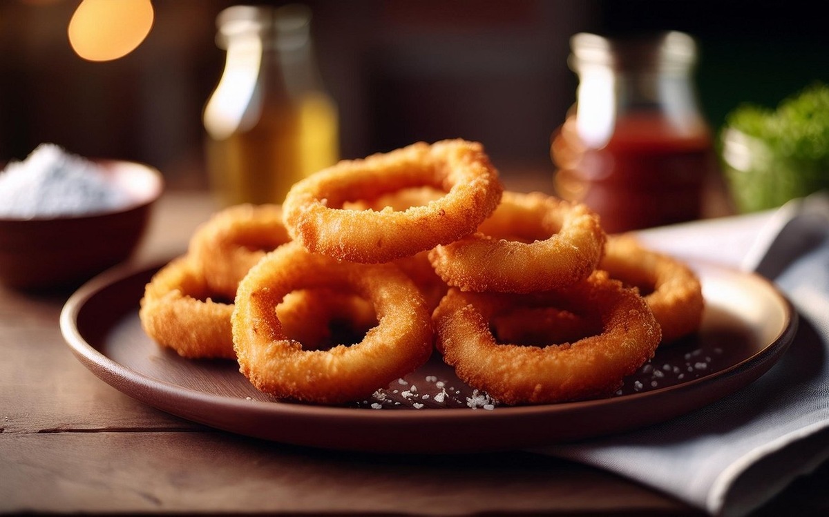 Закуску с луковыми кольцами в кляре сметут за минуту: запомните простой способ приготовления / Фото: Pogovorim.by
