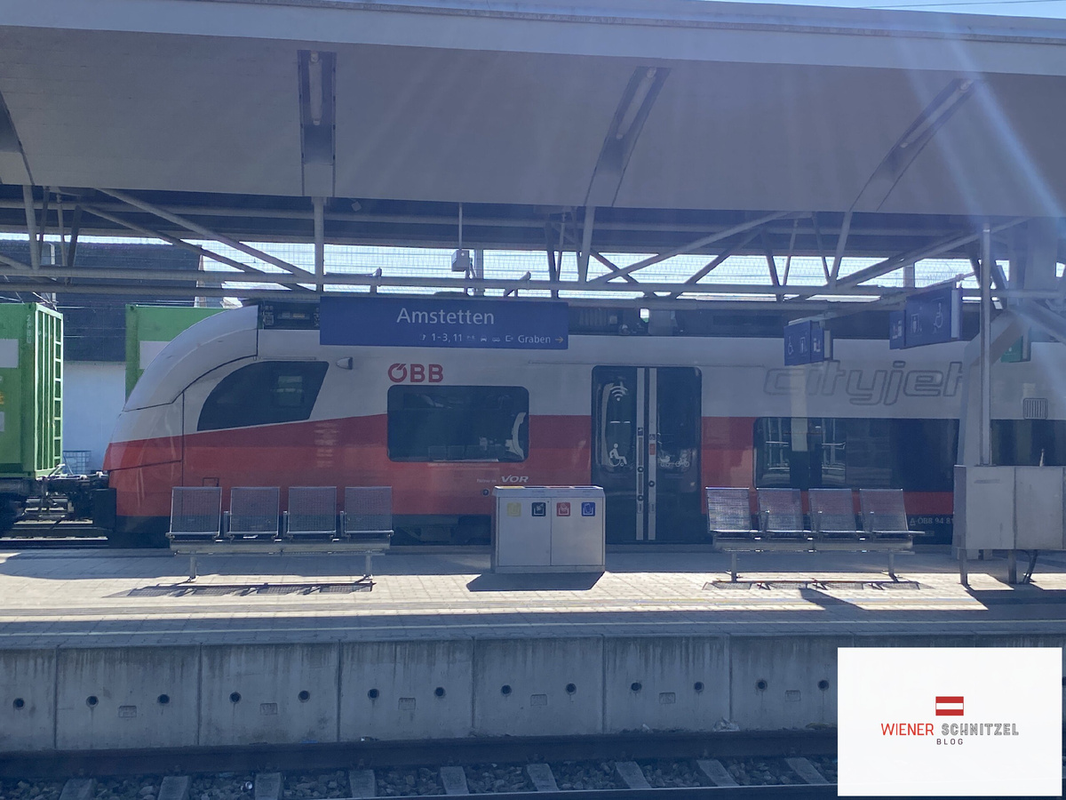 Вокзал Амштеттена