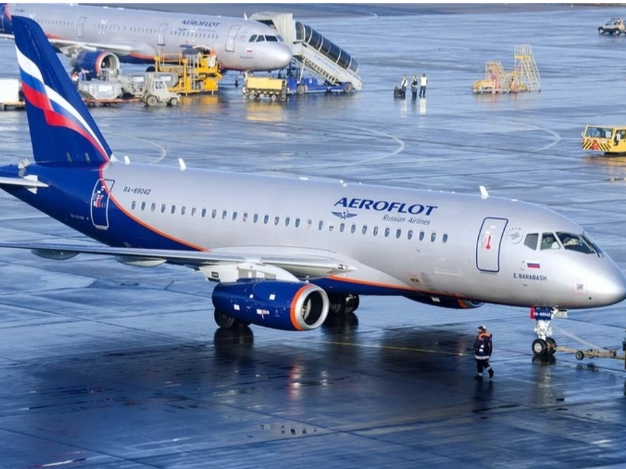 Самолёт Аэрофлота