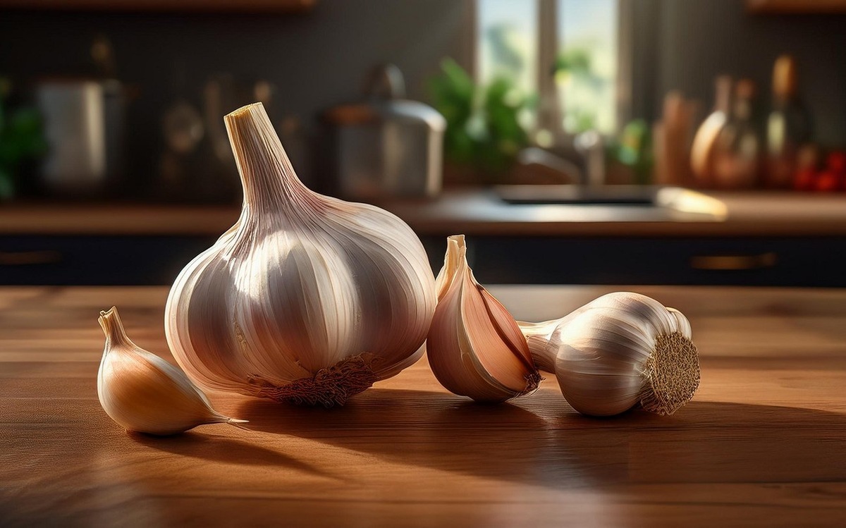 Чеснок почистится за секунды: попробуйте простой способ с силиконовой прихваткой / Фото: Pogovorim.by
