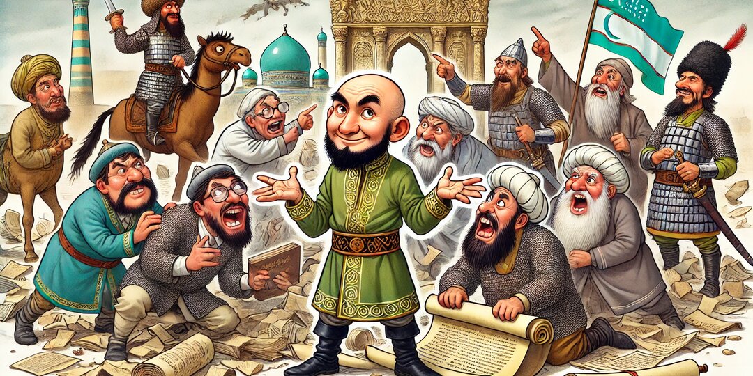 Кто древнее: Казахи или Узбеки?