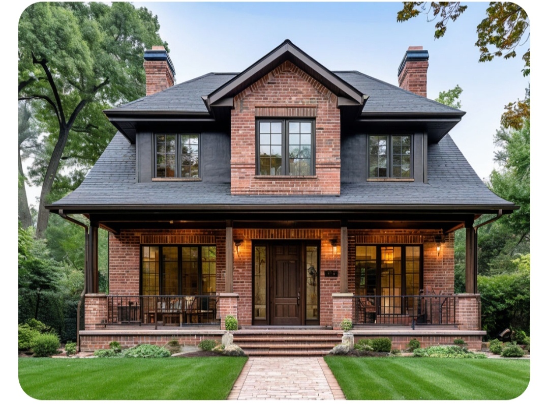 Кирпичный дом 