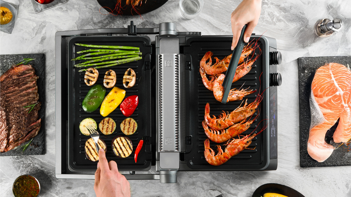 Гриль Polaris PGP 3010 SMOKELESS