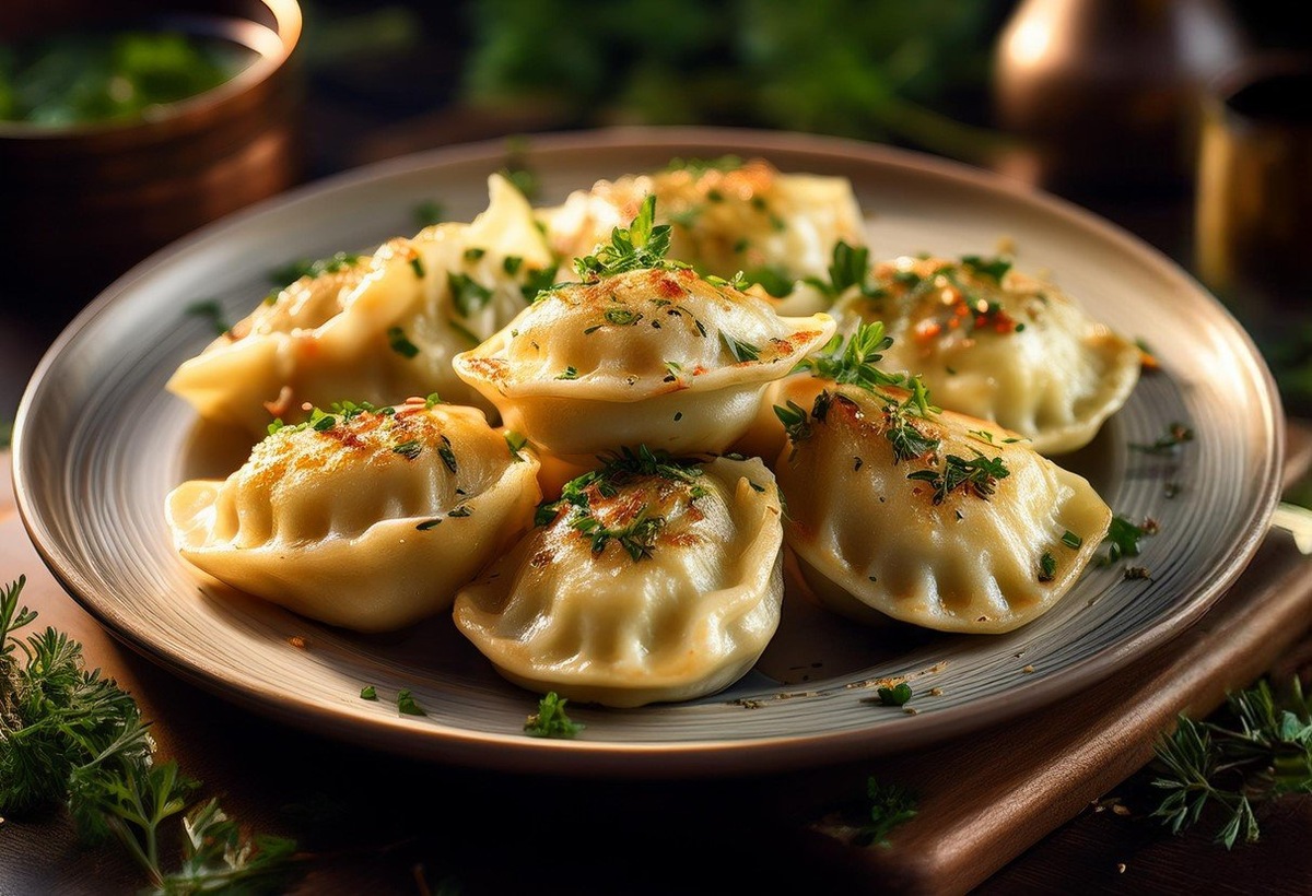 Эти запеченные в духовке пельмени вмиг разметут: запомните как приготовить изумительное блюдо / Фото: Pogovorim.by
