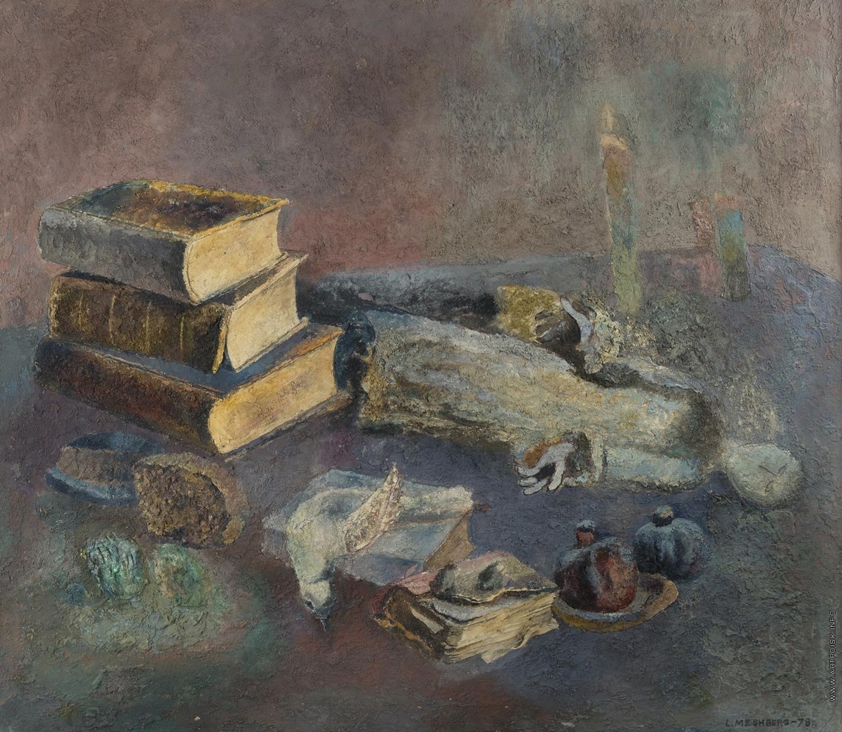 работы художника Льва Леонидовича Межберга