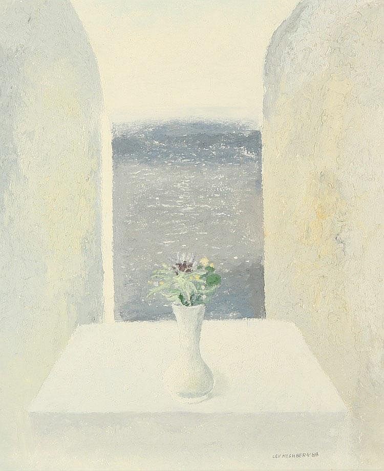 работы художника Льва Леонидовича Межберга