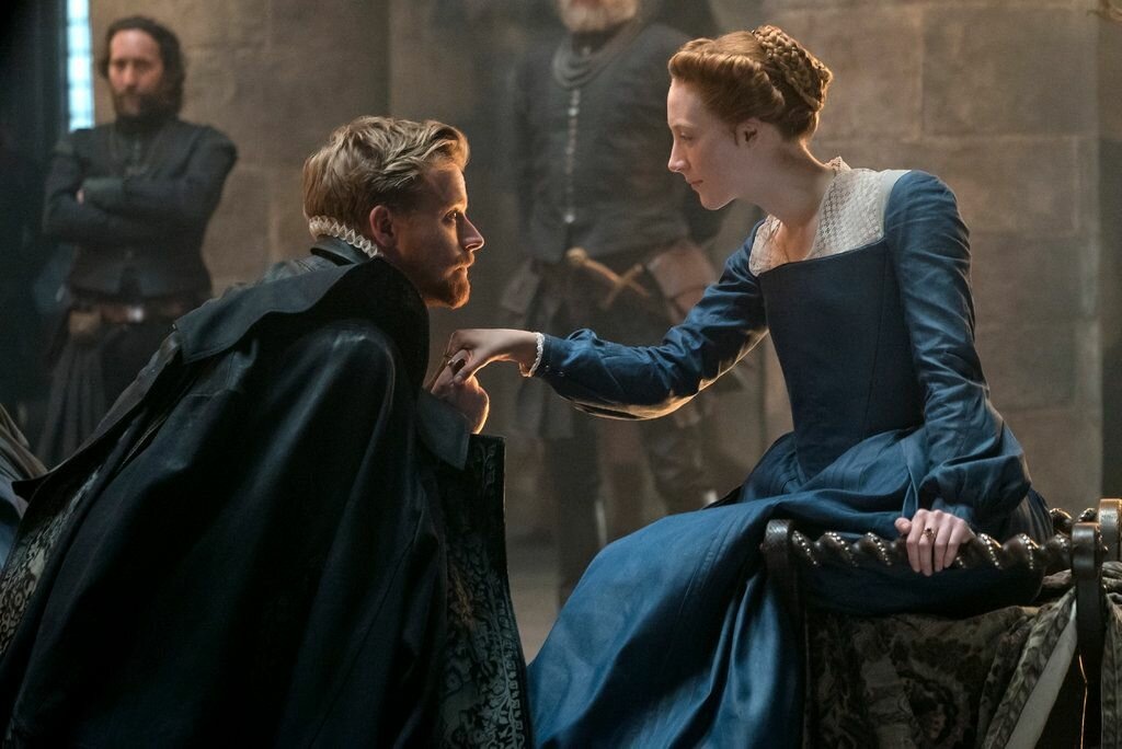 Кадр из фильма "Две королевы"