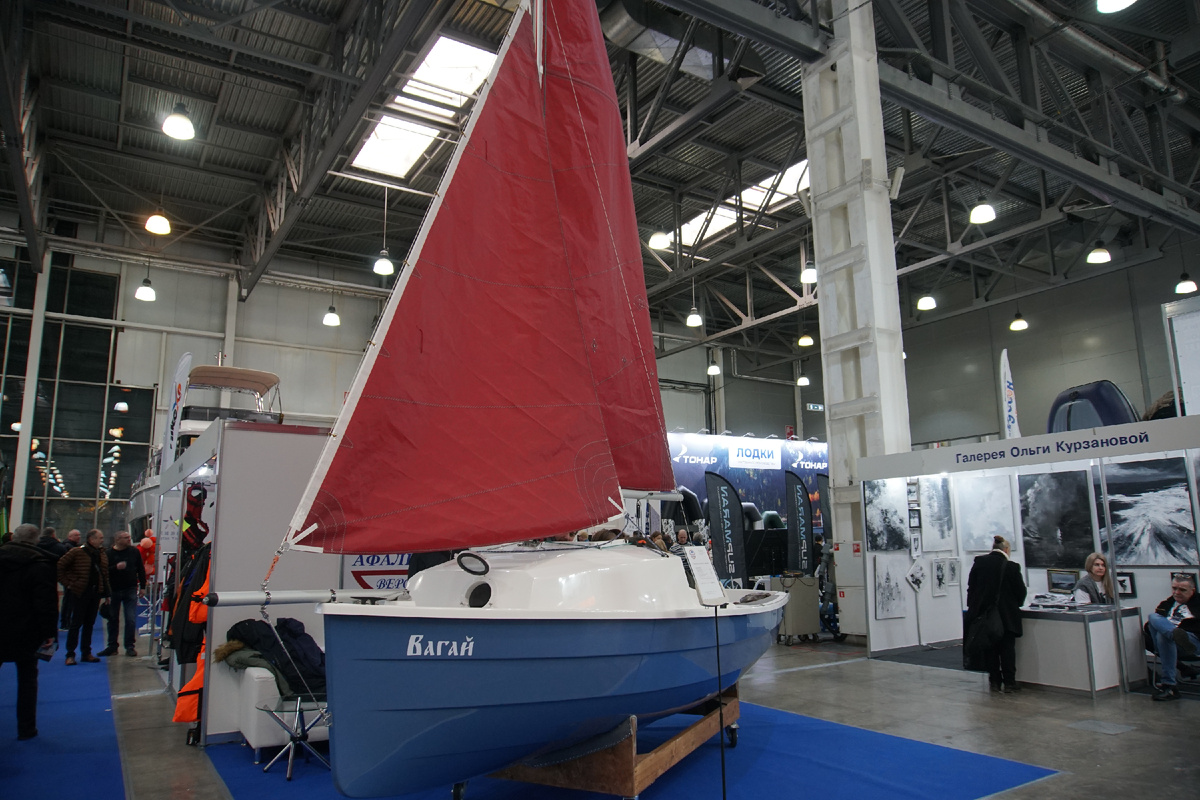 Швертбот "Вагай" производства верфи "Афалина"