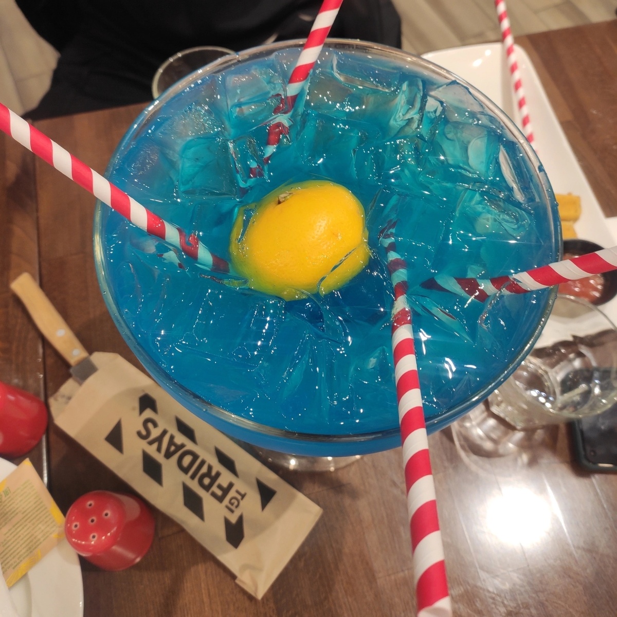 Это я выиграла в тот день коктейль 🙃 я - везунчик