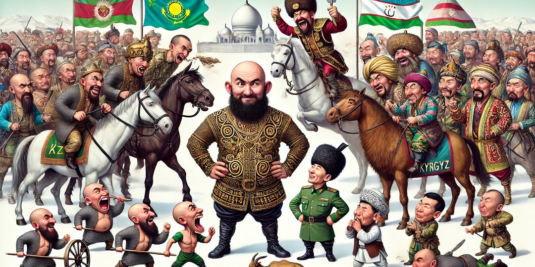 Казахи, узбеки, киргизы и таджики: у кого самая мощная армия?