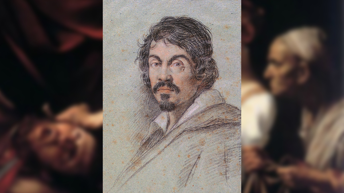 Оттавио Леони. Портрет Караваджо. Ок. 1621.