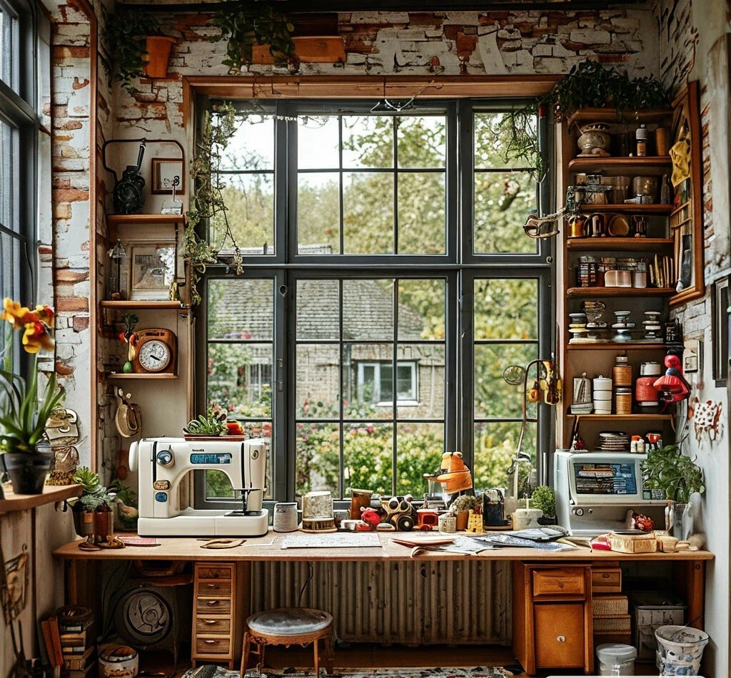 Создала в нейросети.