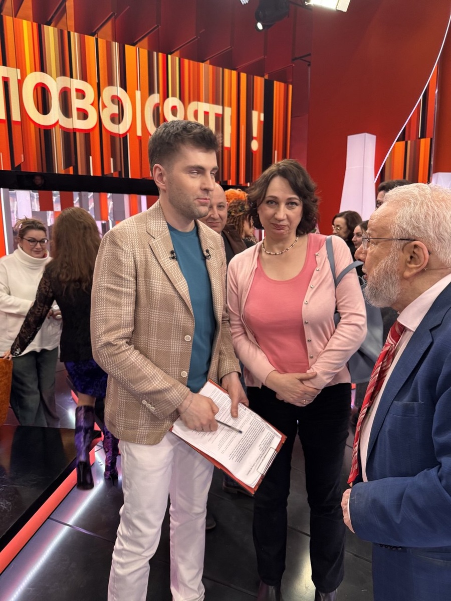 Фото с Борисовым. Фото автора. 