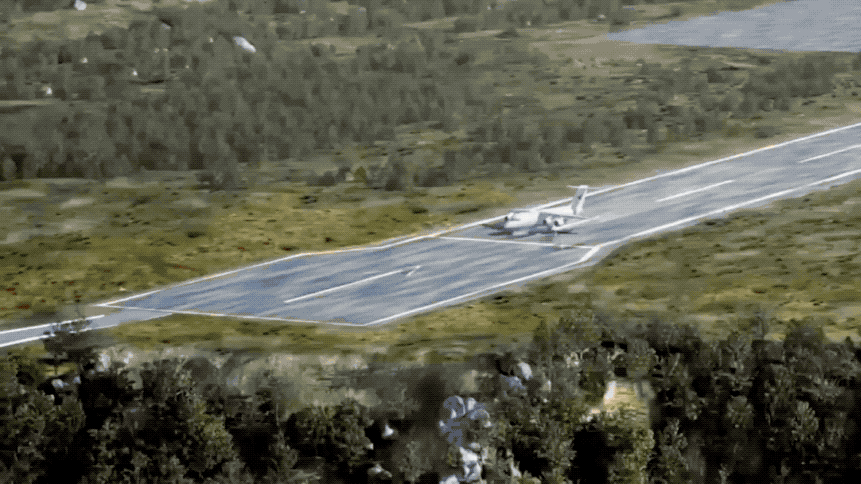 Компьютерная анимация аварии.