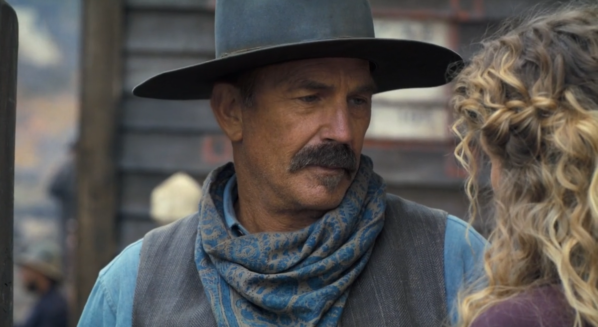 Кадр из фильма "Горизонты: Американская сага. Часть 1" 2024 г. реж. Кевин Костнер