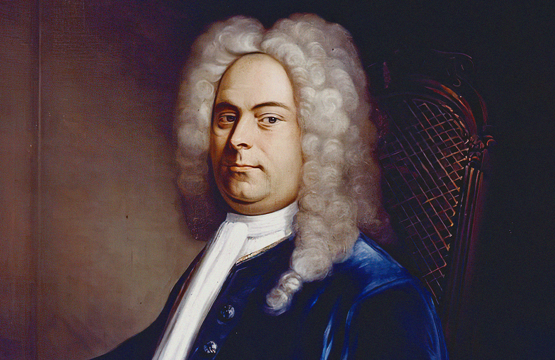 Портрет Георга Фридриха Генделя / 1728 г. / Художник: Бальтазар Деннер / Источник yandex.ru/images