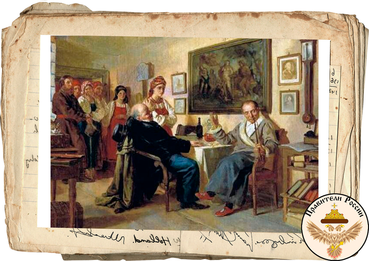 В таких хлебосольных домах важным гостям предлагали кров, стол и постель с крепостной девкой на любой вкус